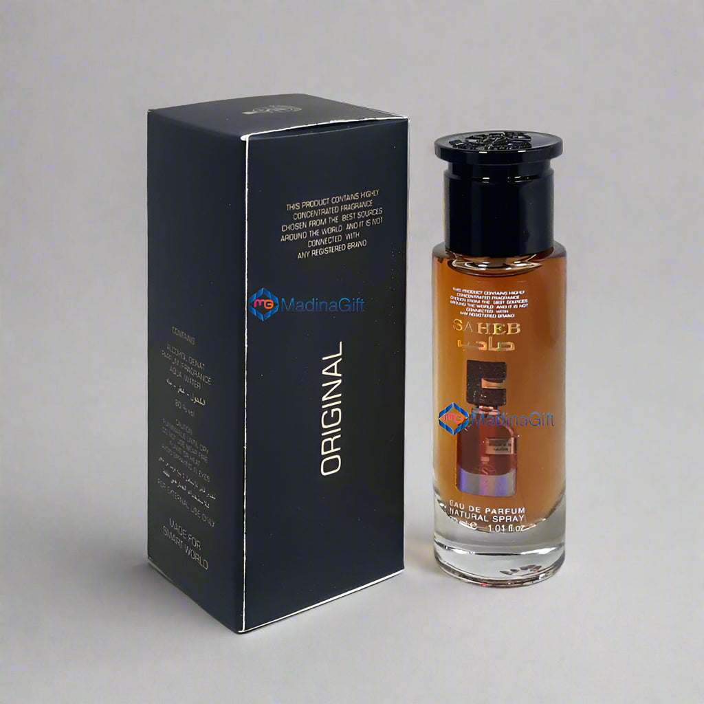 Saheb 30 ML Eau De Parfum For Men by Smart World Madina Gift