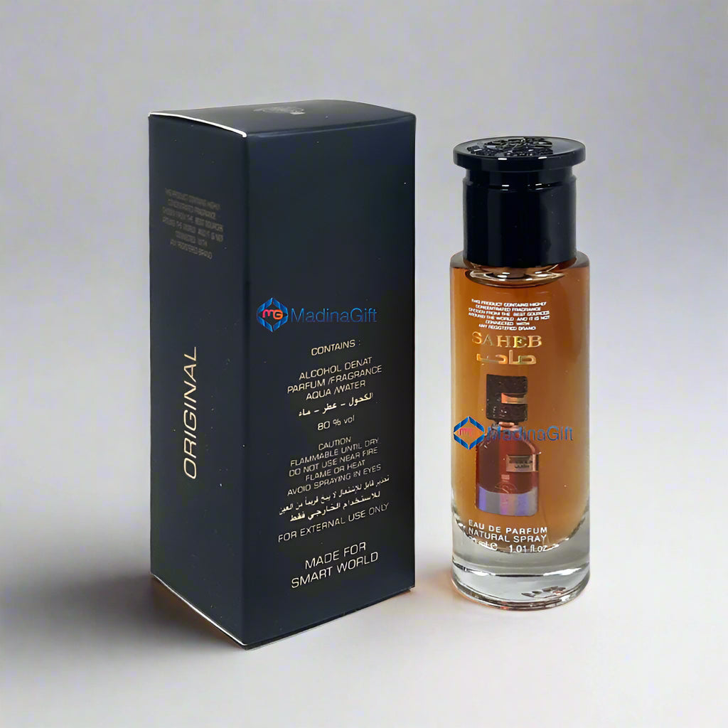 Saheb 30 ML Eau De Parfum For Men by Smart World Madina Gift