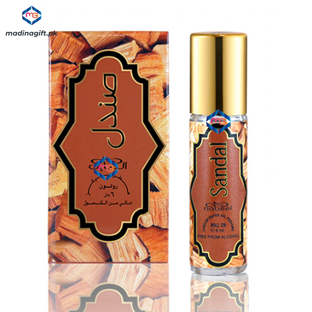Sandal Attar by Nabeel - 6 ML