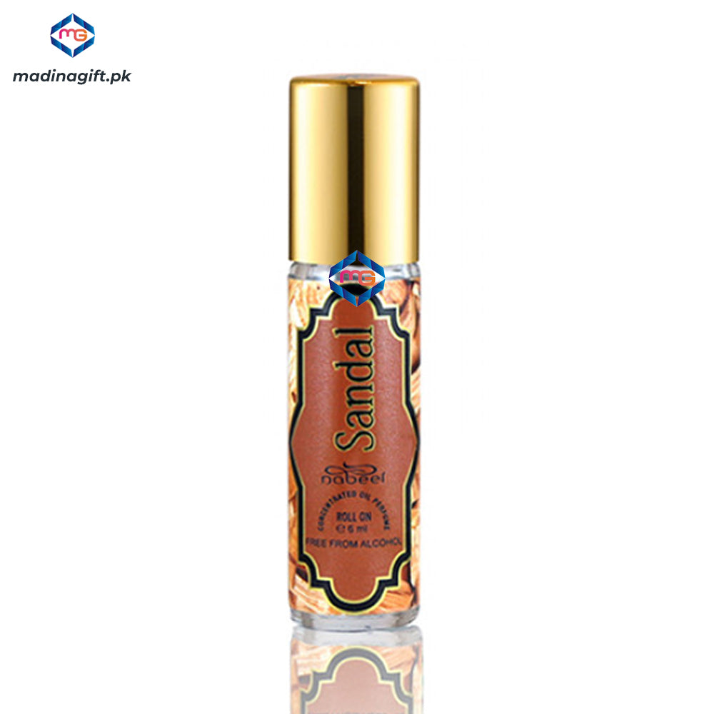 Sandal Attar by Nabeel - 6 ML