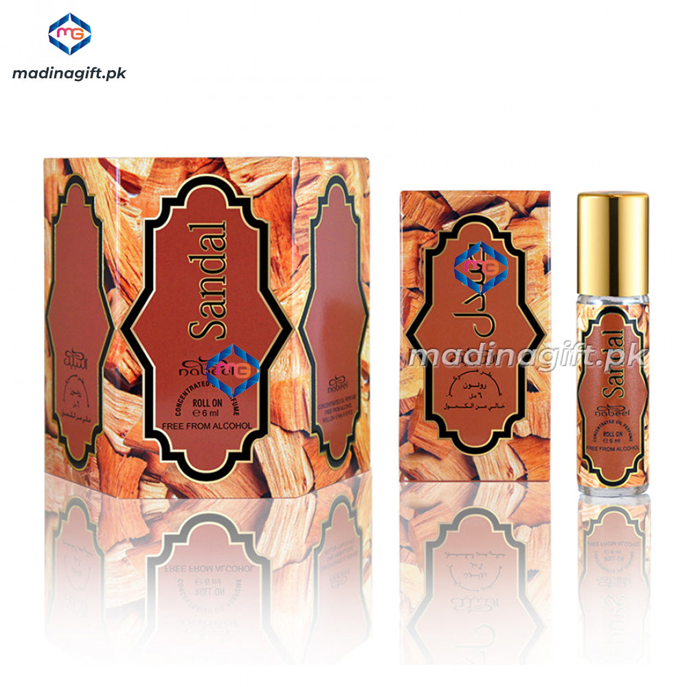 Sandal Attar by Nabeel - 6 ML