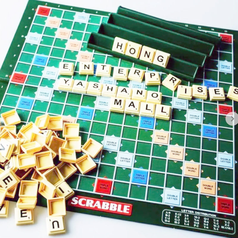 Scrabble Board Game - 1444 - Madina Gift