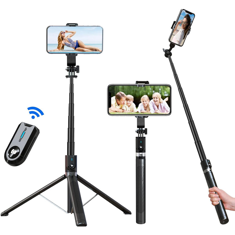 P100 Bluetooth Selfie Stick Tripod. Madina Gift