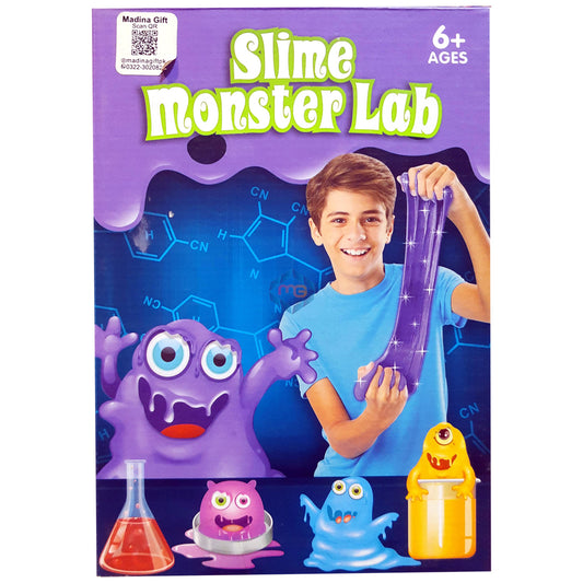 DIY Slime Monster Lab - 026P - Madina Gift