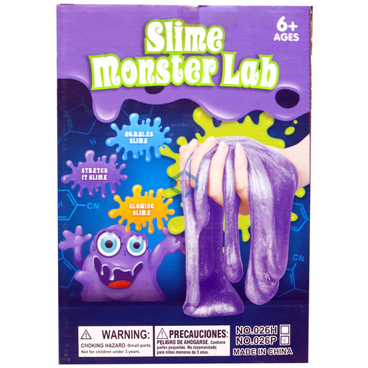 DIY Slime Monster Lab - 026P - Madina Gift
