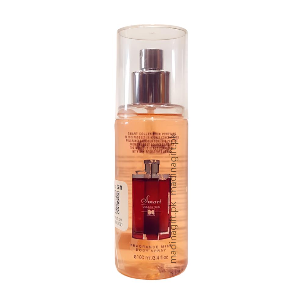 Smart Collection 94 - Dunhill Desire Red Fragrance Mist Body Spray Original Smart Collection # 94 for Men Long-Lasting Fragrance 100% Brand New 100% Original Quality Net Volume: 100