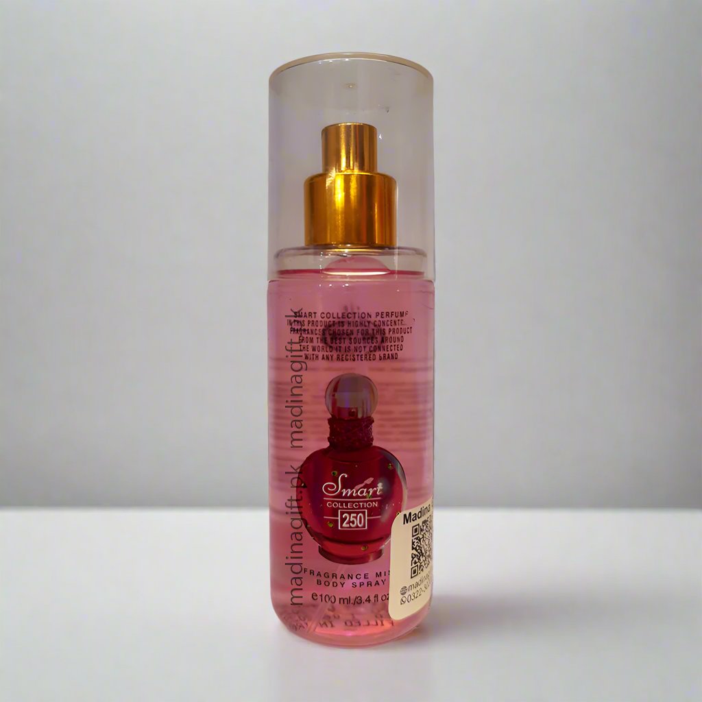 Smart Collection 250 - Fragrance Mist Body Spray 100 ML - Madina Gift