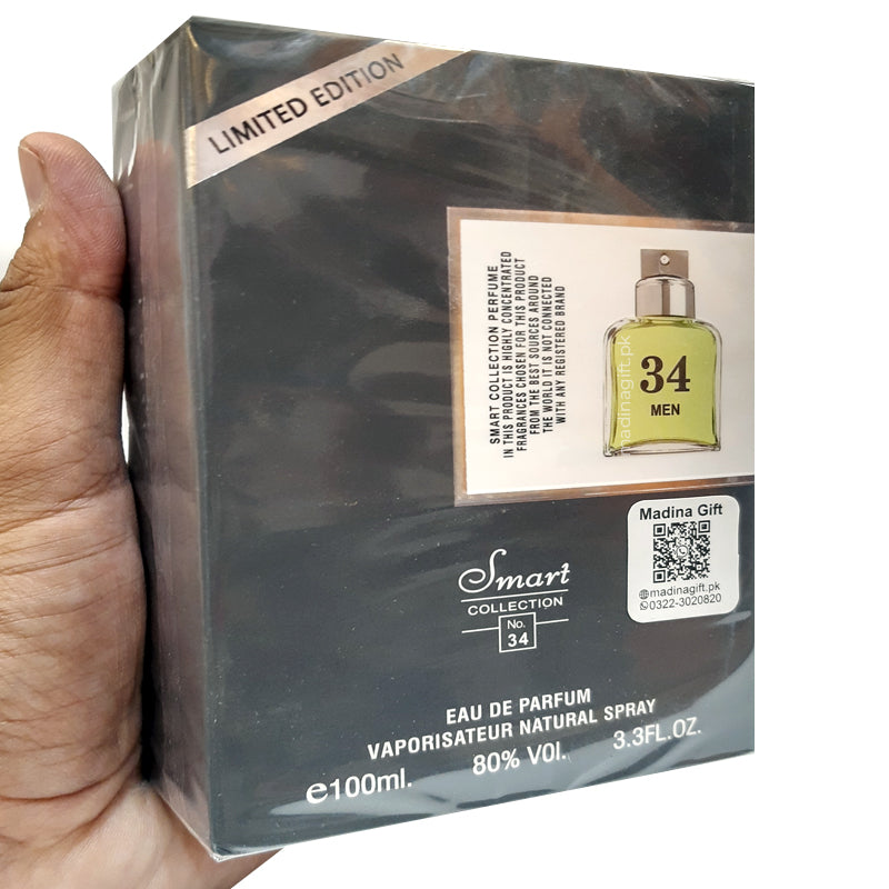 Smart Collection 34 Eternity Limited Edition 100 ML- Madina Gift