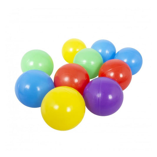 Soft Plastic Tent Balls Pack of 50 For Play Houses - Madina Gift