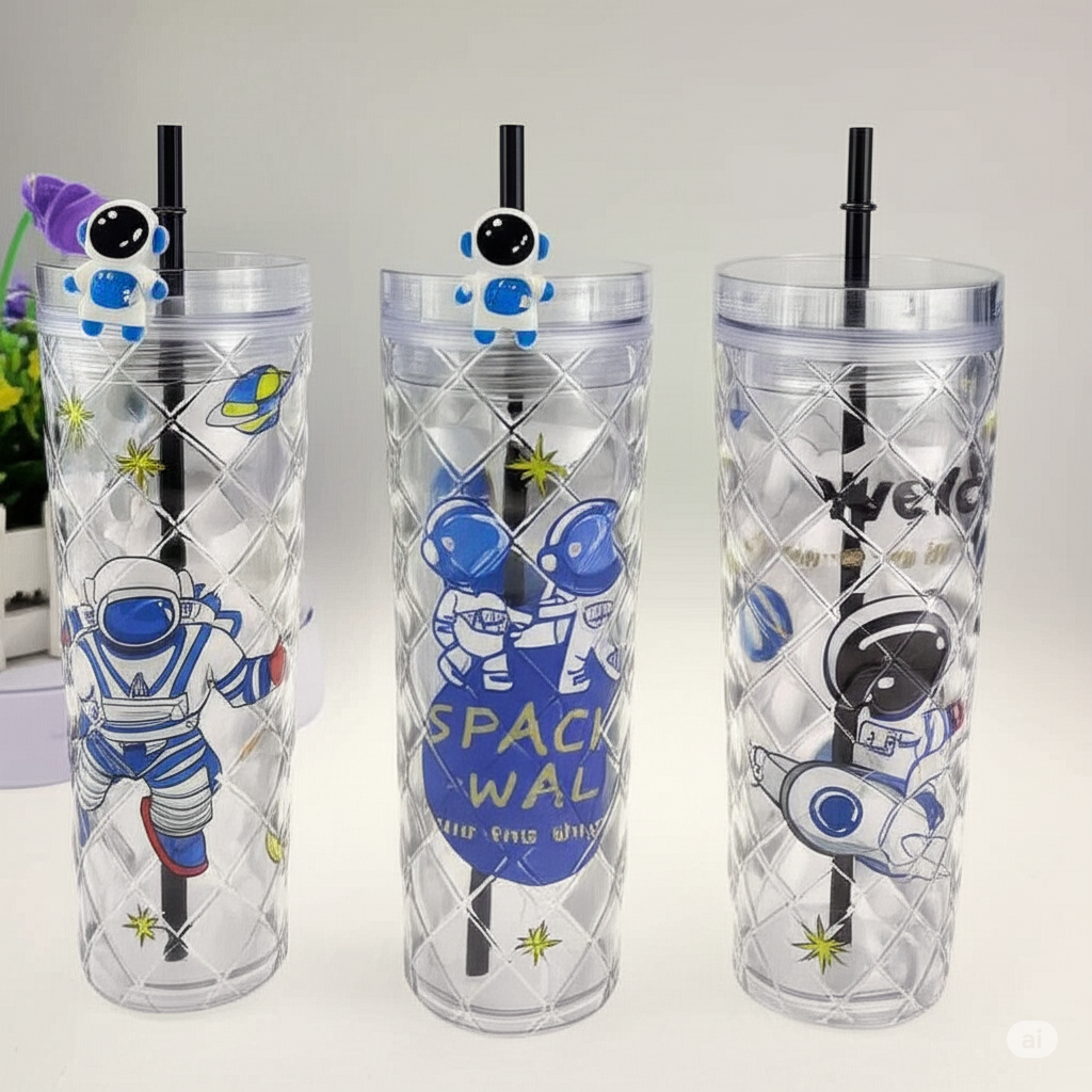 Space Tumbler Sipper For Kids Online in Pakistan Madina Gift