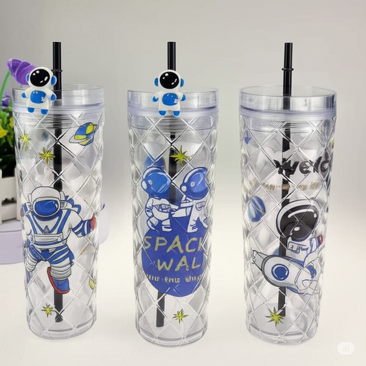 Space Tumbler Sipper For Kids Online in Pakistan Madina Gift