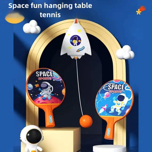 Space Travel Hanging Table Tennis Indoor Play Set 818-1 Madina Gift