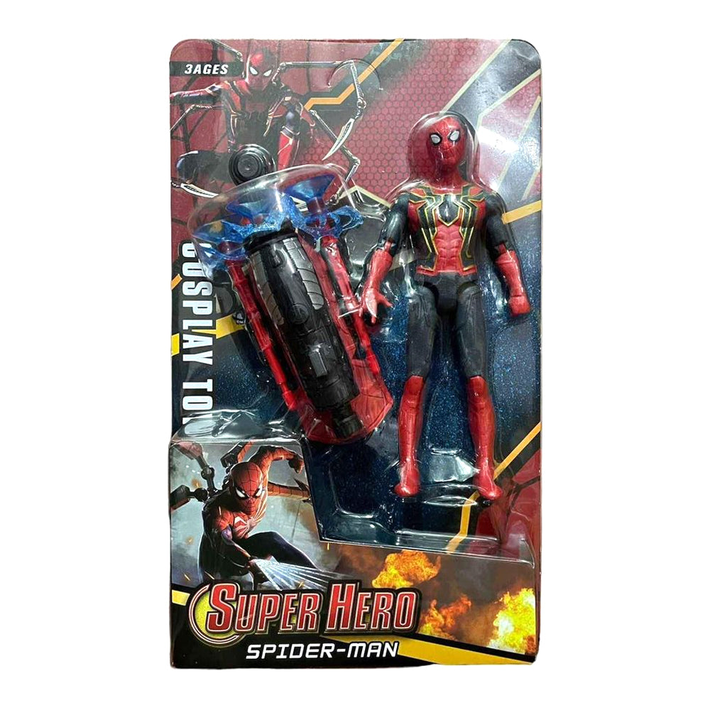 Spider Man Figure Glove Arrow Launch Shooter - BJ0016 - Madina Gift - www.madinagift.pk