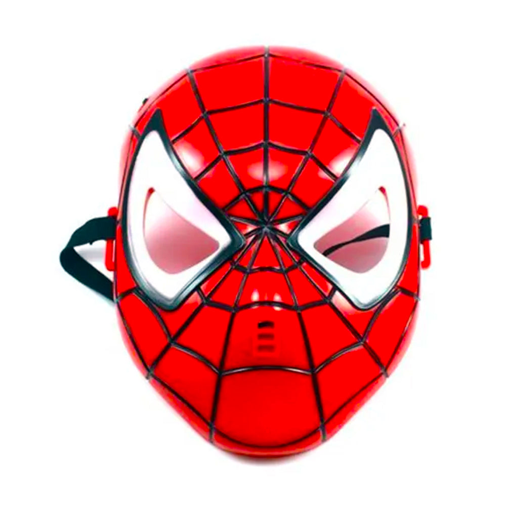 Spiderman Super Hero Face Mask With Lights For Kids Madina Gift