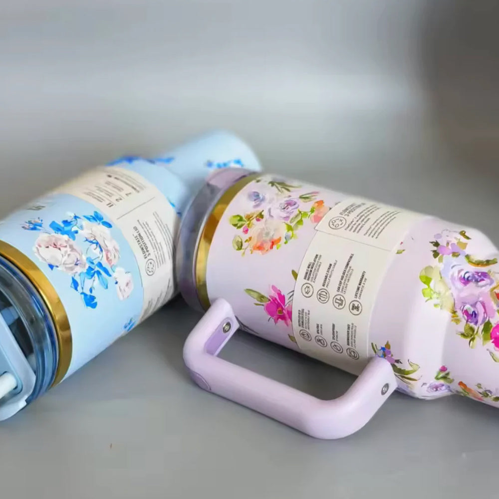 Stanley Love Shake Floral Tumbler 1200 ML Madina Gift