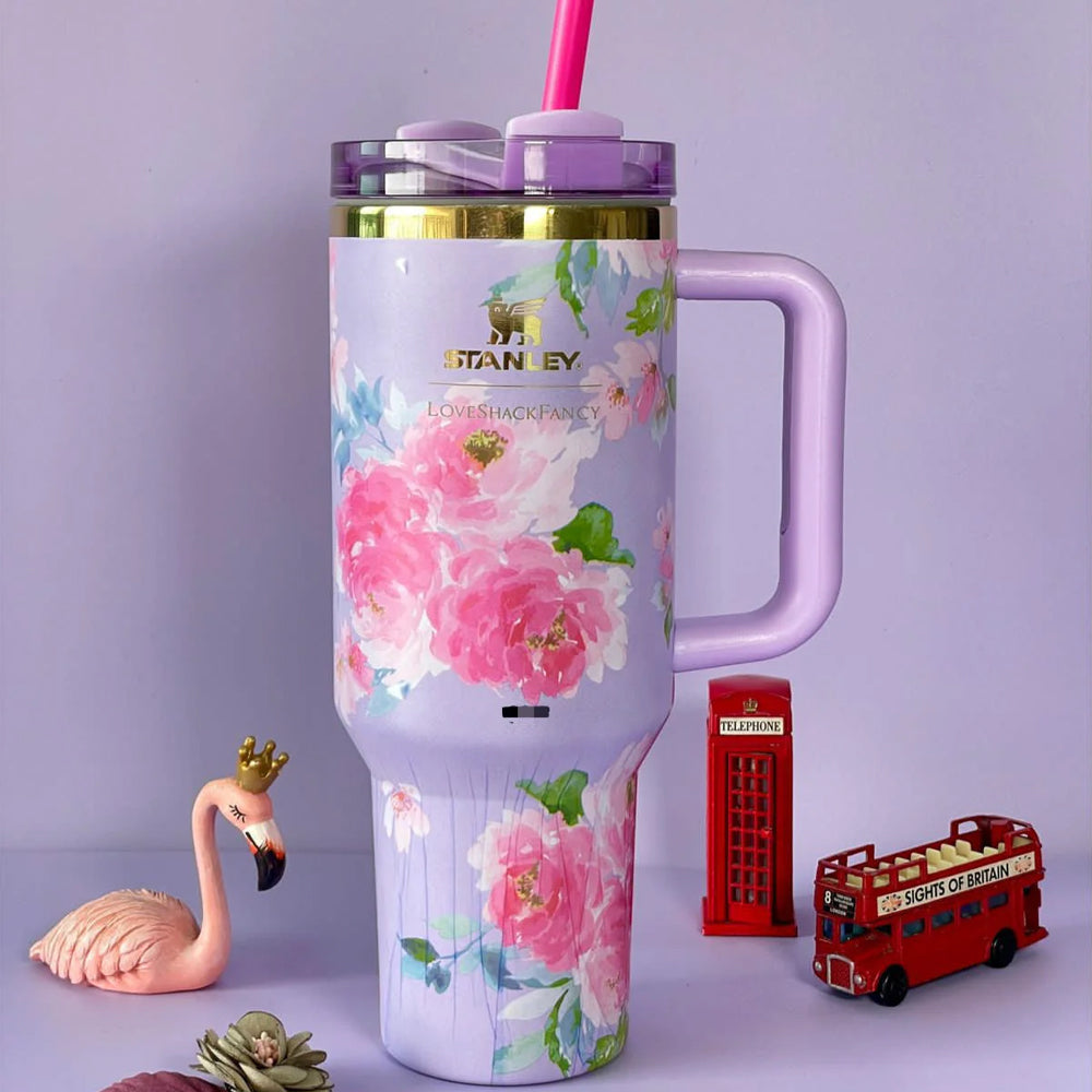 Stanley Love Shake Floral Tumbler 1200 ML Madina Gift