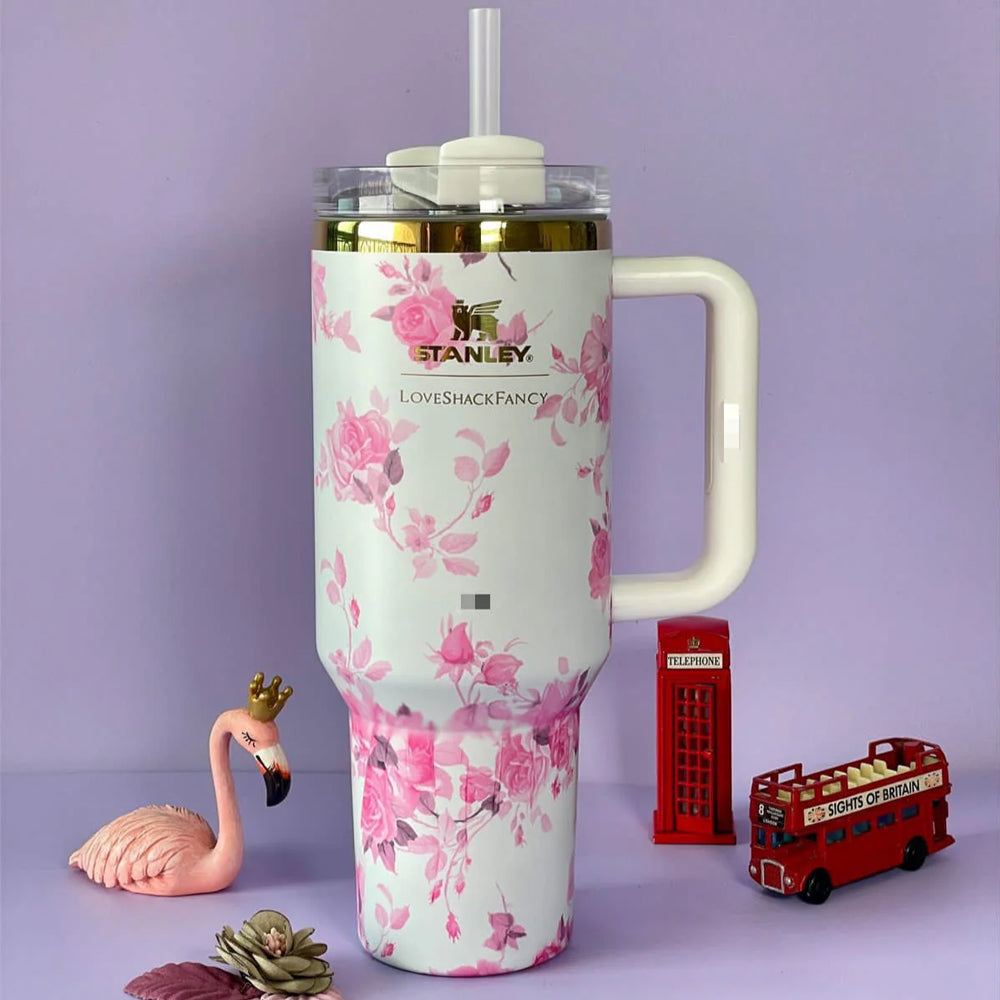 Stanley Love Shake Floral Tumbler 1200 ML Madina Gift