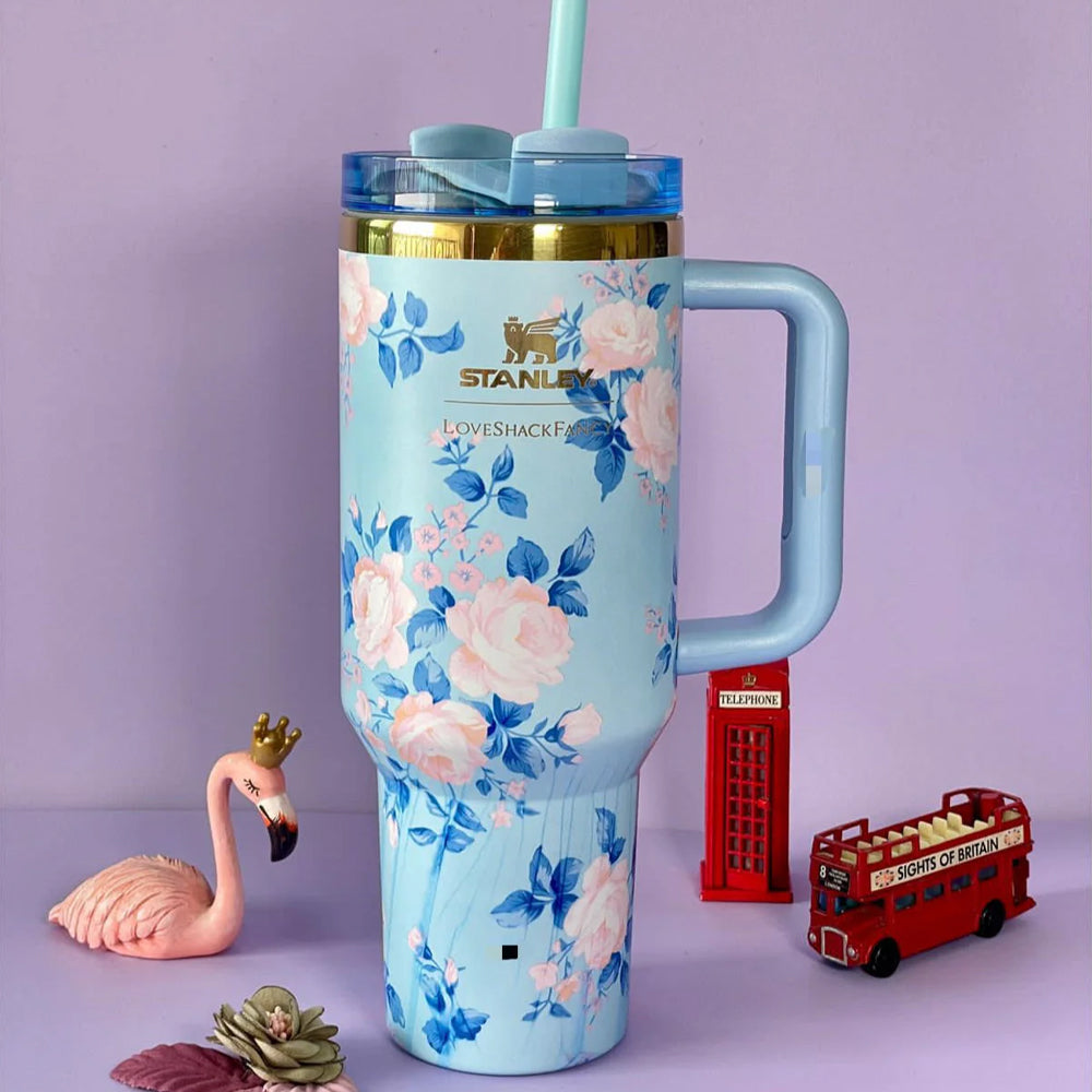 Stanley Love Shake Floral Tumbler 1200 ML Madina Gift