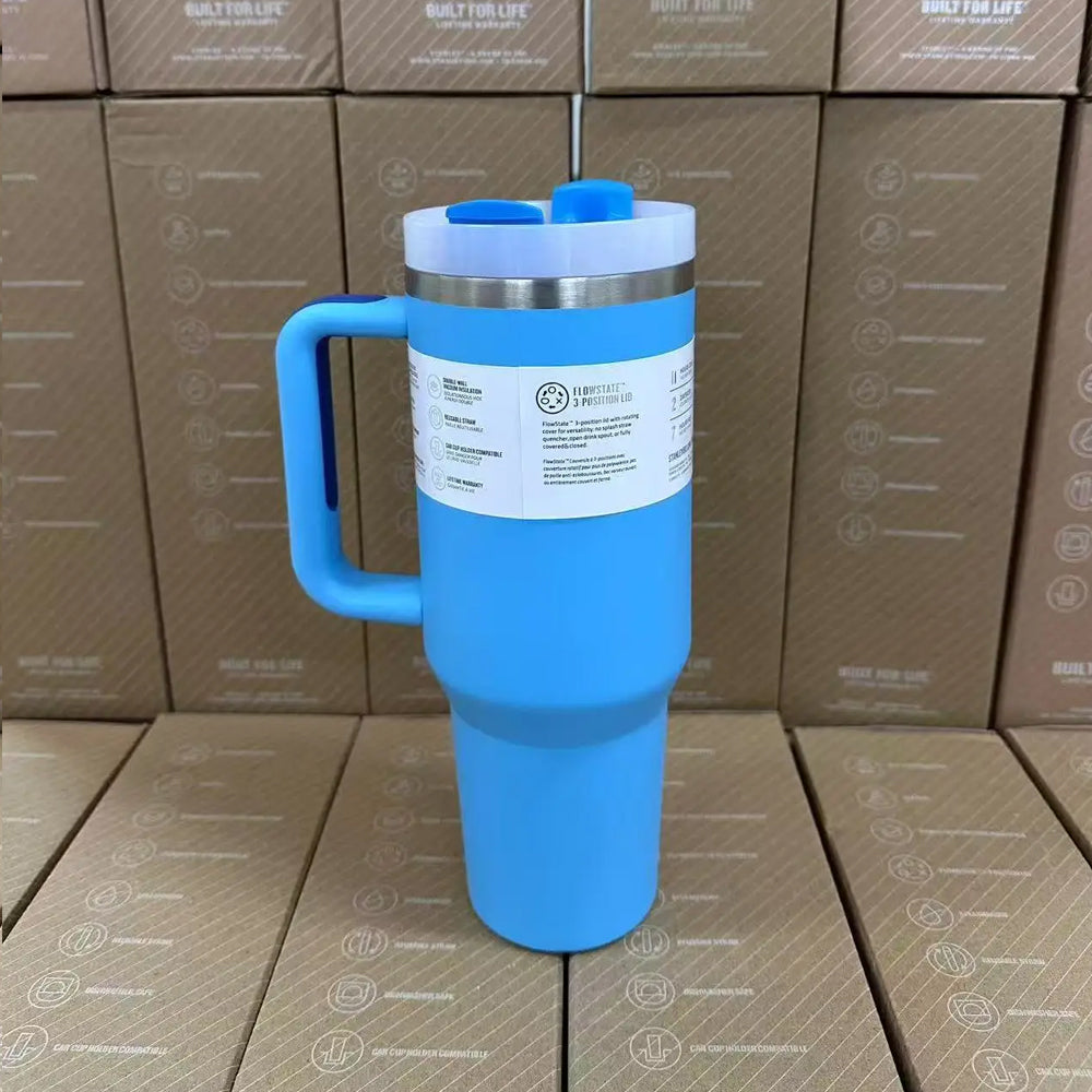 Stanley Vacuum Insulated Quencher H2.0 40oz Tumbler Madina Gift