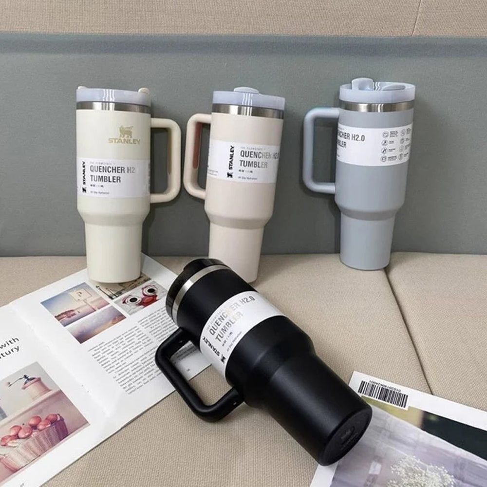 Stanley Vacuum Insulated Quencher H2.0 40oz Tumbler Madina Gift