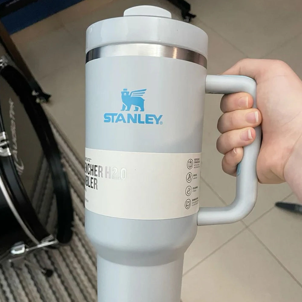 Stanley Vacuum Insulated Quencher H2.0 40oz Tumbler Madina Gift