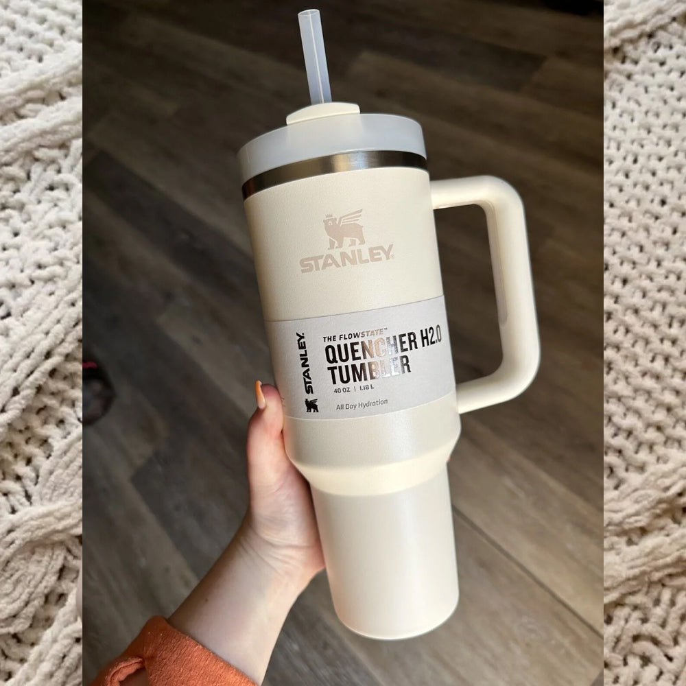 Stanley Vacuum Insulated Quencher H2.0 40oz Tumbler Madina Gift