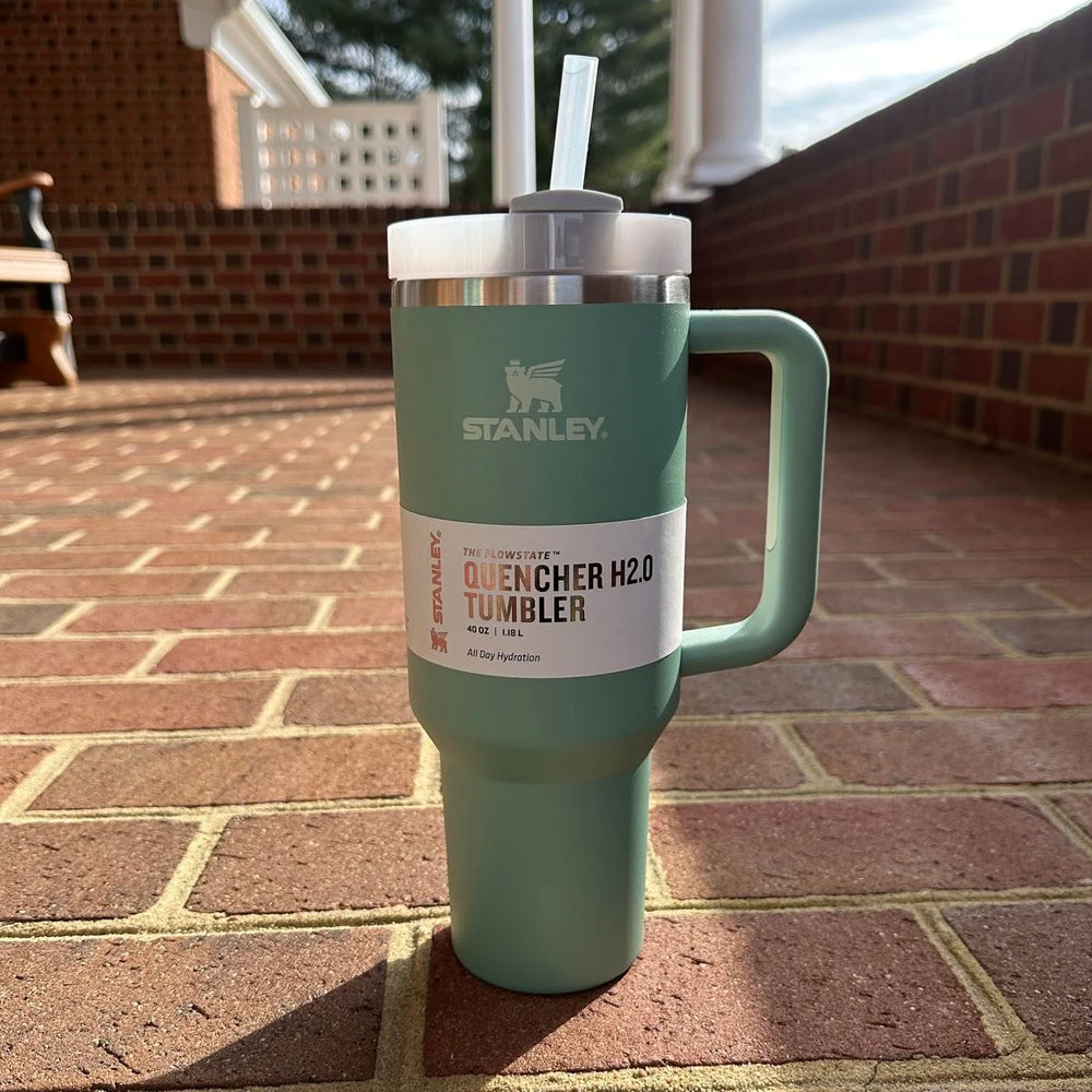 Stanley Vacuum Insulated Quencher H2.0 40oz Tumbler Madina Gift