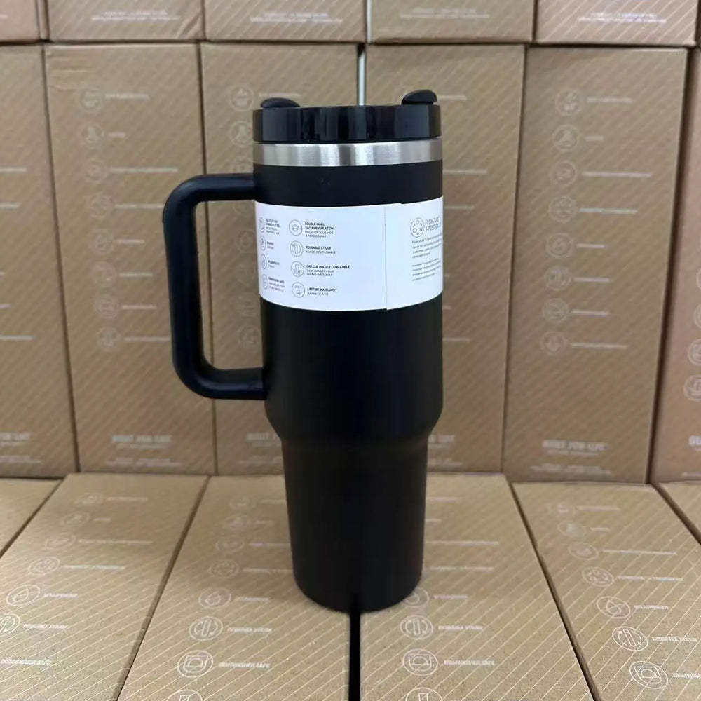 Stanley Vacuum Insulated Quencher H2.0 40oz Tumbler Madina Gift