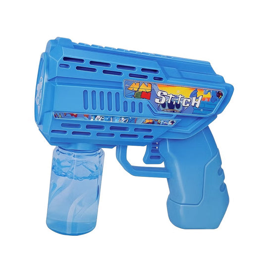 Lunar Globe Stitch 858-3 Automatic Bubble Toy Machine Gun Madina Gift