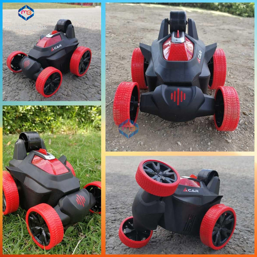 Mini Stunt Racing Car 360 Degree Rotation - DMF01A - Madina Gift