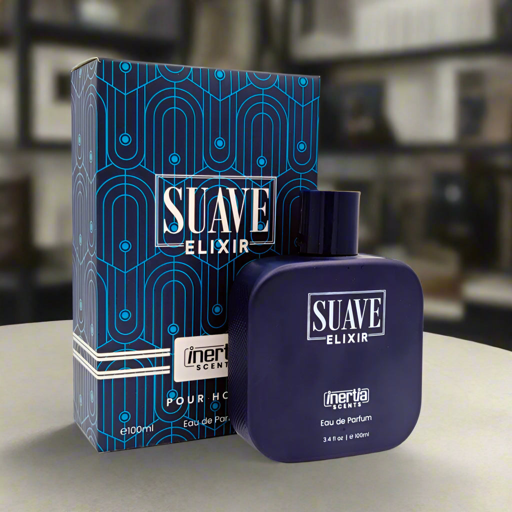 Suave Elixir Perfume For Men by Inertia Scents Madina Gift