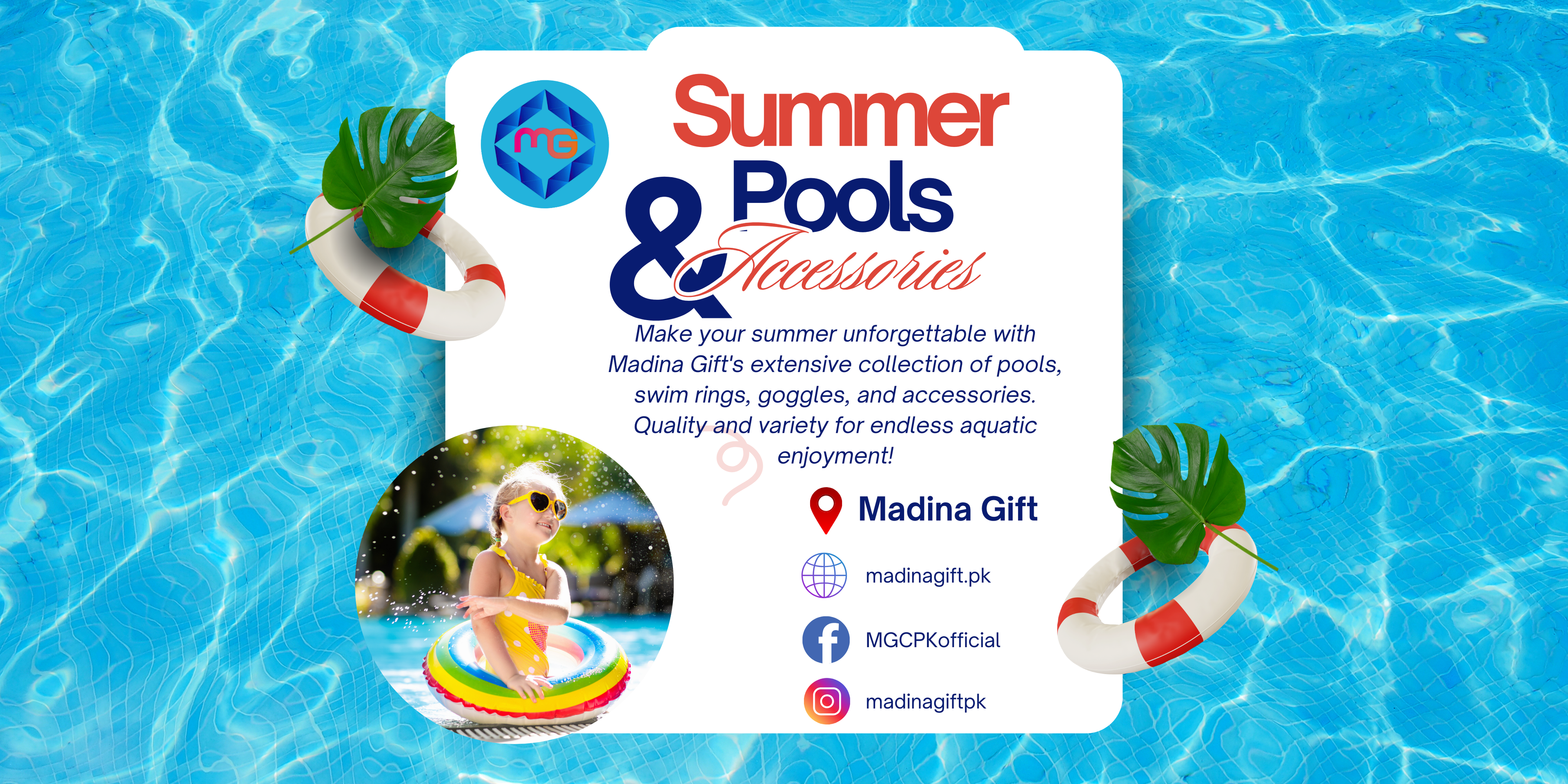 Summer Fun Pools Intex Bestway Madina Gift