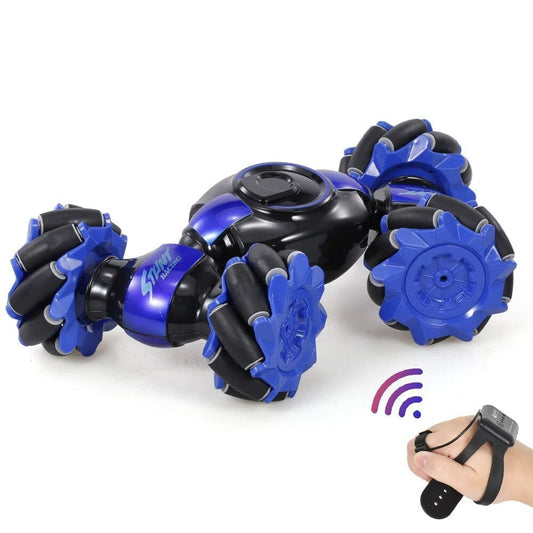 Super Double Flip Speed Pioneer Stunt RC Car LH-C026-3 Madina Gift