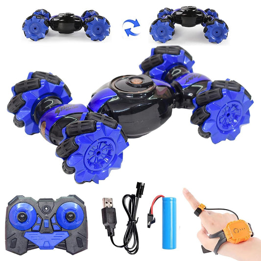 Super Double Flip Speed Pioneer Stunt RC Car LH-C026-3 Madina Gift