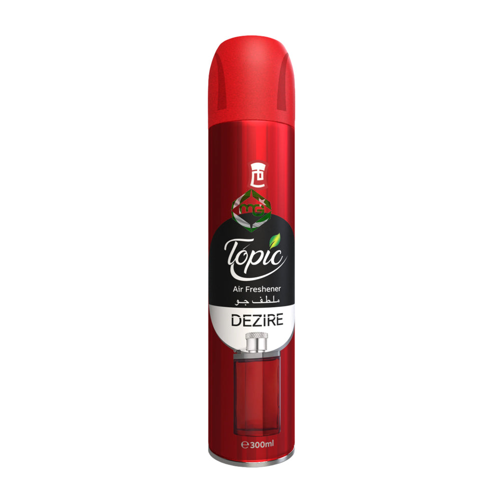 Dezire Topic 300 ML Air Freshener Online in Pakistan Madina Gift
