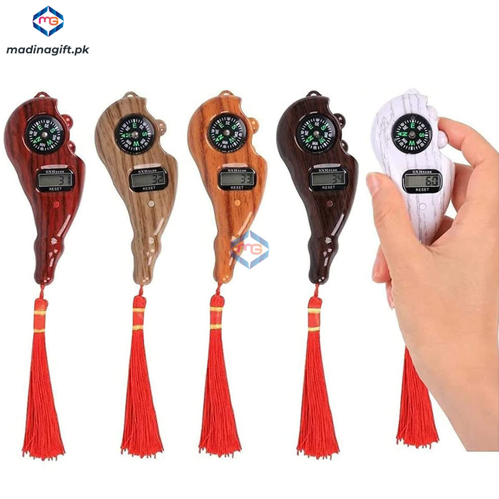 Digital Tasbeeh Compass Counter - SXH-5136-2040 - Madina Gift