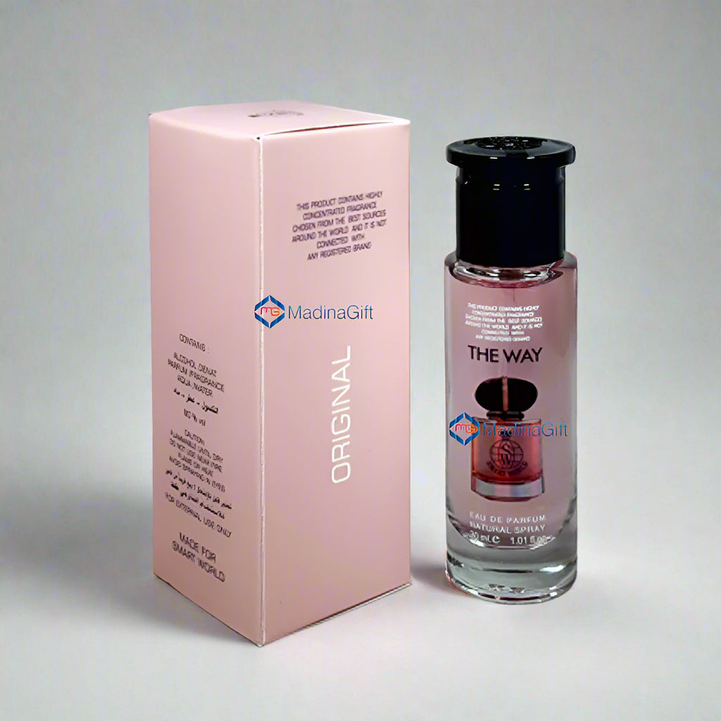 The Way 30 ML Perfume For Women By Smart World Madina Gift