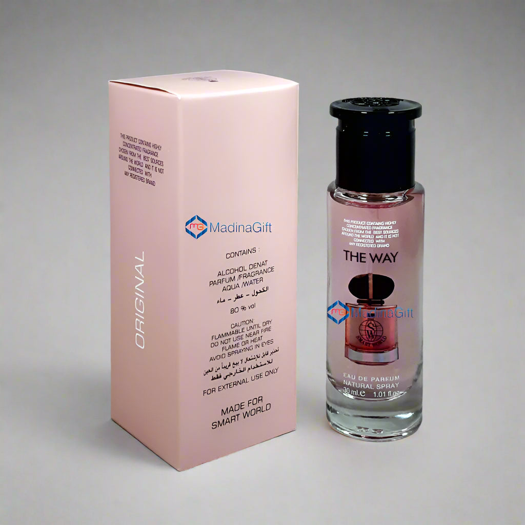 The Way 30 ML Perfume For Women By Smart World Madina Gift