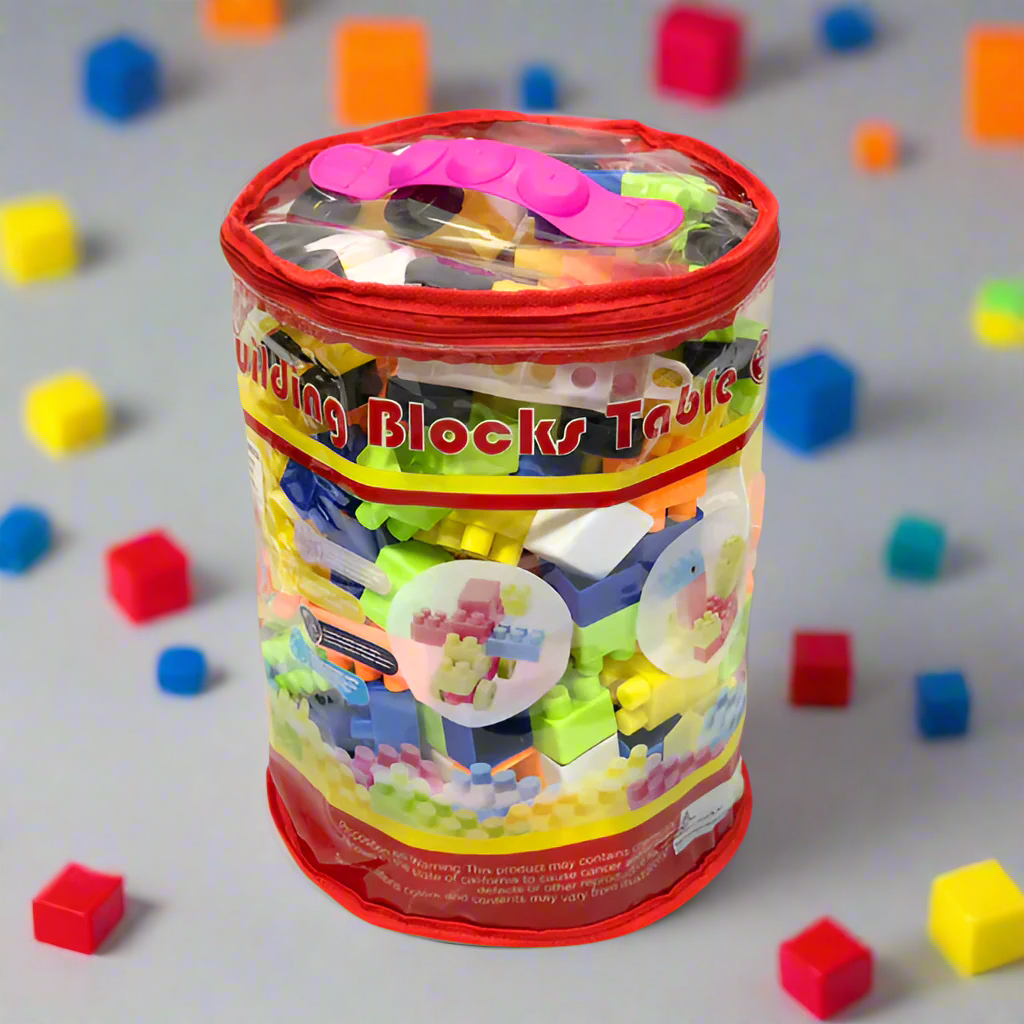 Toy Matic Building Blocks 3839 200 Pcs Bag For Kids Madina Gift