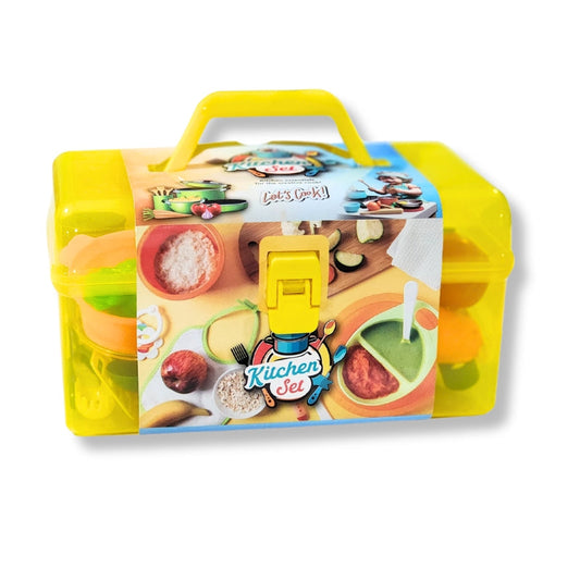 Toy Matic Kitchen Playset Box For Kids - Madina Gift