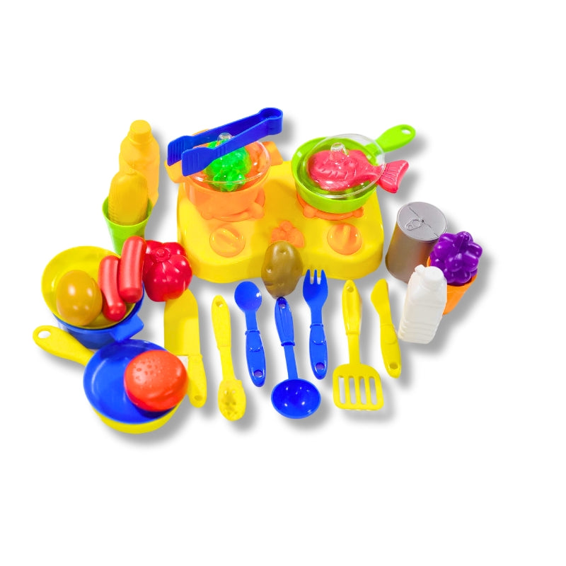 Toy Matic Kitchen Playset Box For Kids - Madina Gift