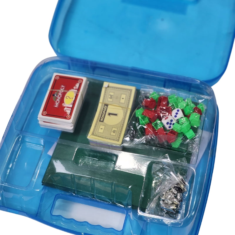 Toy Matic Monopoly The Fast-Dealing Property Trading Game - Madina Gift