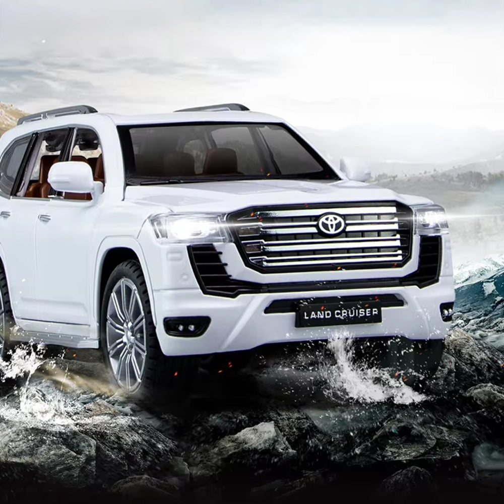 Jinlifang 1901-200P Toyota Land Cruiser LC300 Diecast 1:24 Model Car Madina Gift