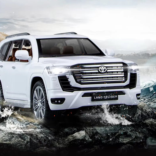 Jinlifang 1901-200P Toyota Land Cruiser LC300 Diecast 1:24 Model Car Madina Gift