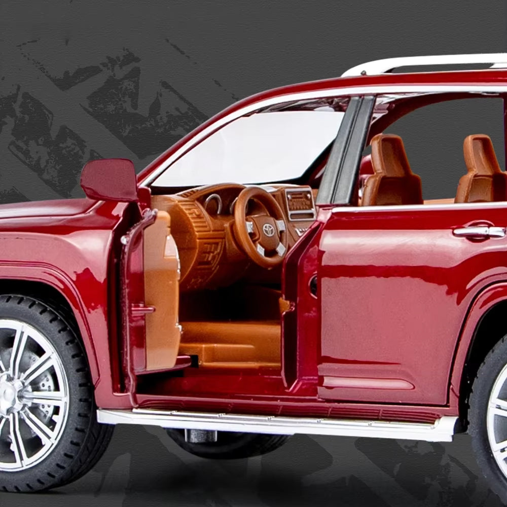 Jinlifang 1901-200P Toyota Land Cruiser LC300 Diecast 1:24 Model Car Madina Gift