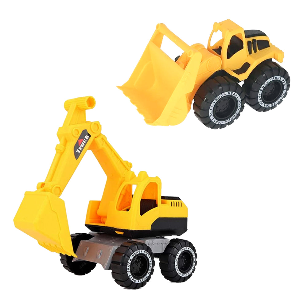 Construction Set Shovel & Bulldozer 189111 - Madina Gift - www.madinagift.pk