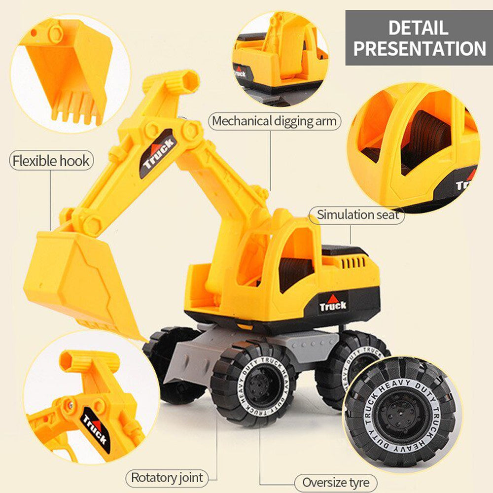 Construction Set Shovel & Bulldozer 189111 - Madina Gift - www.madinagift.pk