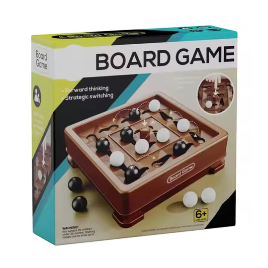 Logical Marble Chess Strategy Board Game T708A - Madina Gift