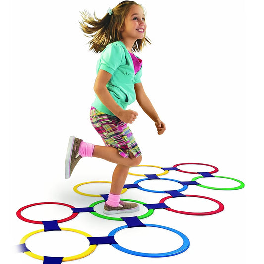 Yima Toys Twister Hopscotch SY001 The Ultimate Floor Game For Kids & Adults Madina Gift