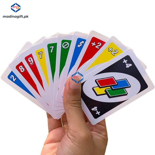 UNO Cards Family Fun Game - Madina Gift